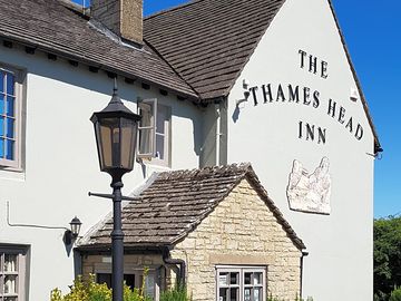 The thames head inn, between cirencester and tetbury