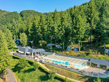 View of the campsite