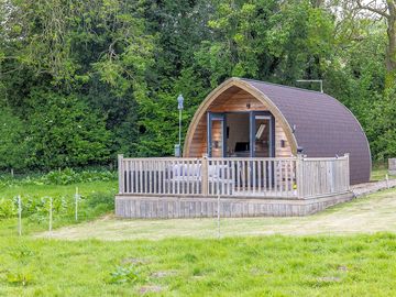 Camping pod