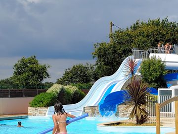 Waterslides