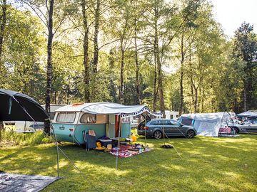 Camping pitch