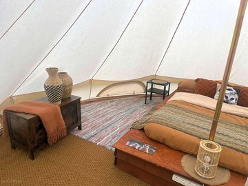 Very spacious interior