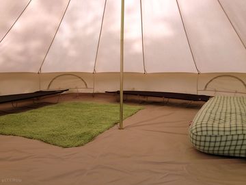 Our 'Comfort' packages come with beds and kitchen box leaving you to add your own personal touches!
