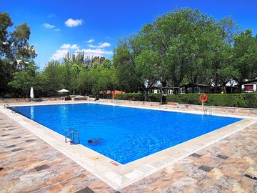 Pool and sundeck