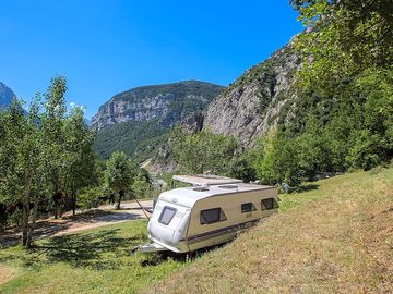 Mountain Views from the pitches