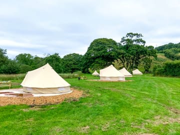 Bell tent site
