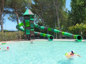 Waterslide by coolpool