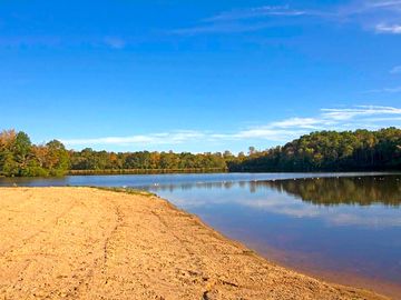 Beach area