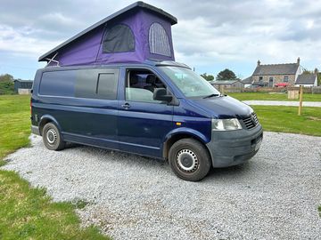 Gravel pitch with hook up