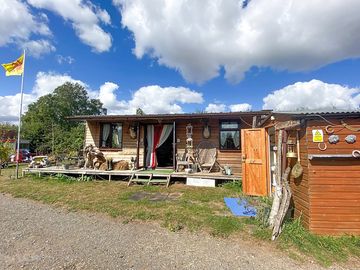 Glamping cabin