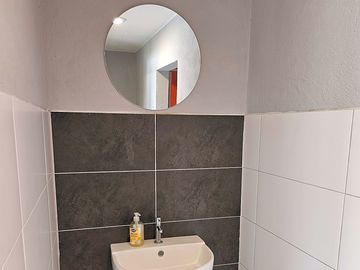 Toilet block