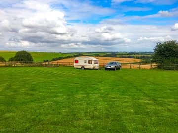 Visitor image of the view from on the field