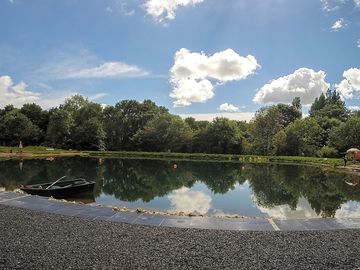 Gardens around the lake