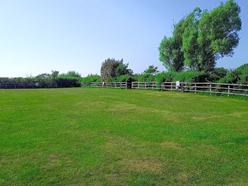 Campervan and motorhome pitches