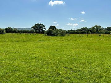Lovely green views all around