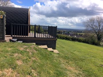 Views from the pod