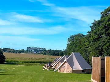 Deluxe bell tent