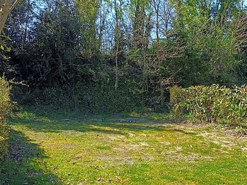 Pitch delineated by hedges