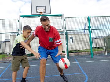 Sports court