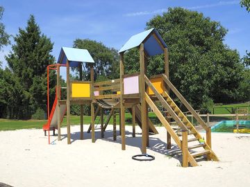 Sandy playground