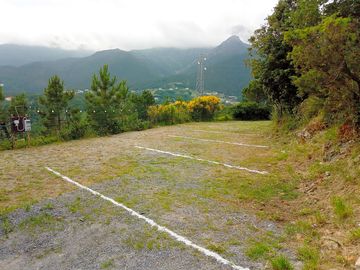 Camper pitches