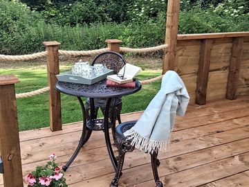 New decking