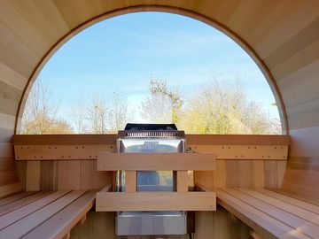 Chalet bien-être spa & sauna privés 2 personnes