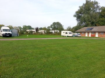 Electric grass pitches