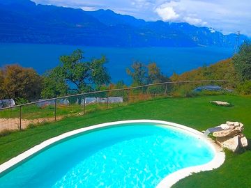 The swimming pool