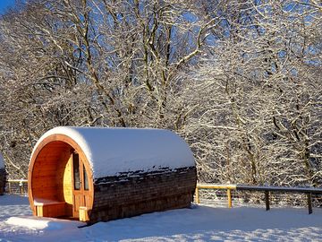 Winter in shropshire