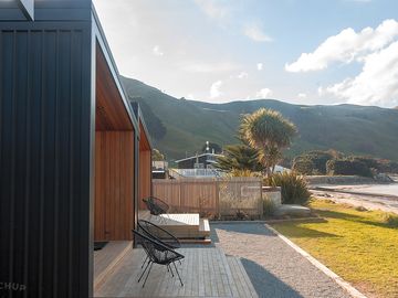 Beachfront cabin