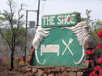 Entrance to the site