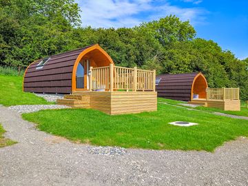 The camping pods