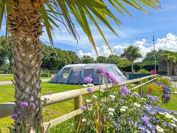 Tent pitch