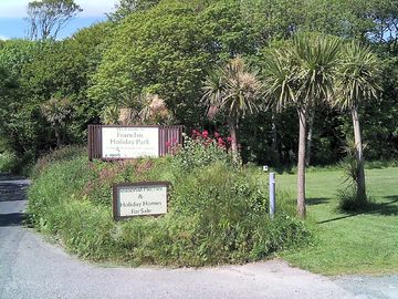 Park entrance