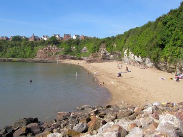 Barry island beach, 10 minutes away