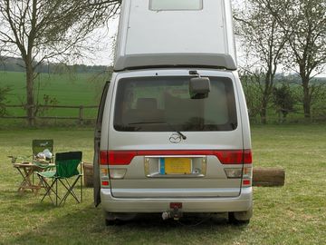 Campervan pitch
