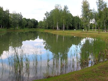 Fishing and camping, what a great combination!