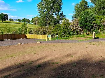 View of the site