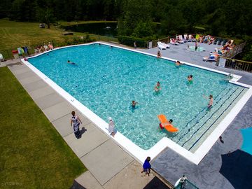 Well-maintained pool