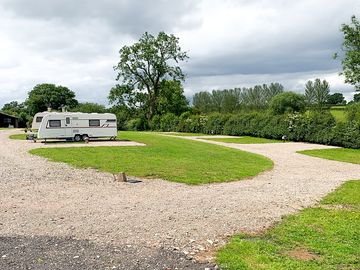 Hardstanding electric pitches