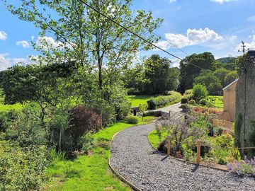 Path through the site