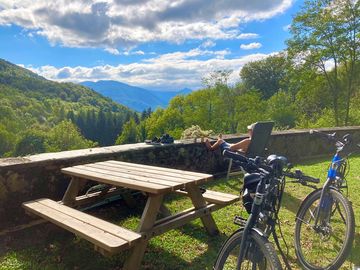 Stunning mountain views