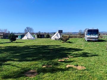 Camping field
