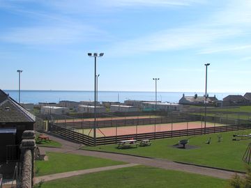 View of the park