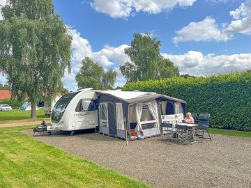 XL electric hardstanding touring pitch