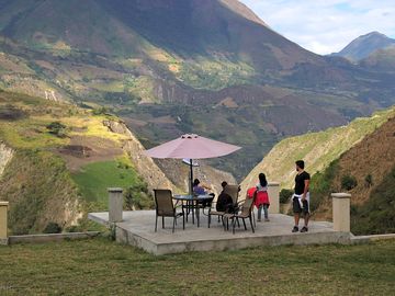 Stunning surroundings