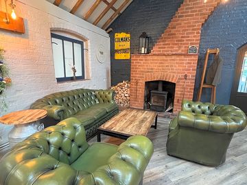 Comfortable seating
