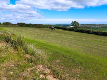 Maintaining campsite field