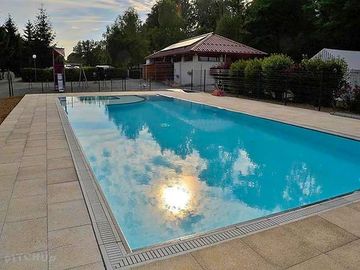 Outdoor swimming pool